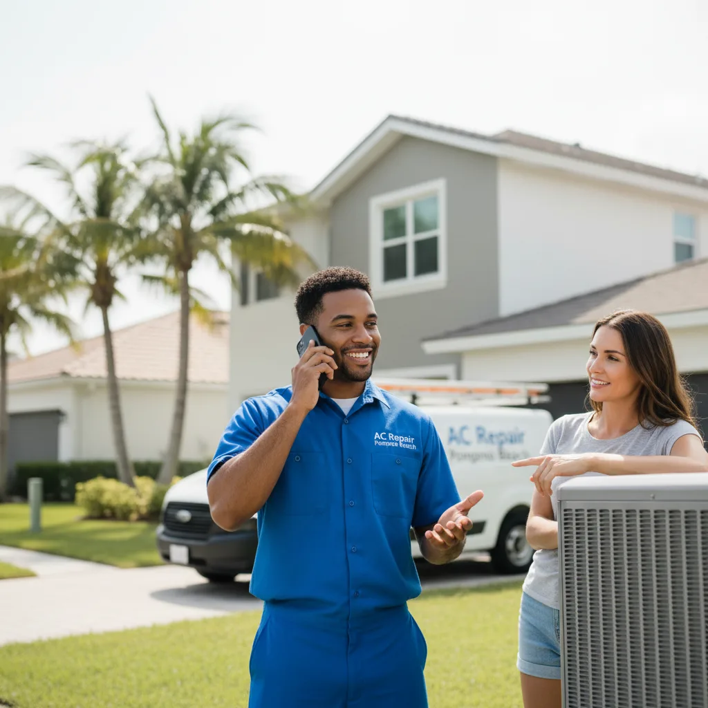 AC Repair Pompano Beach customer support in Cresskill